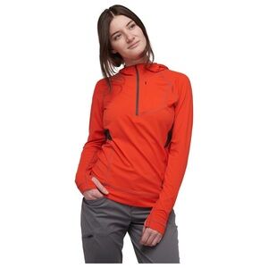 Black Diamond Alpenglow Pro Hoodie-Women’s
